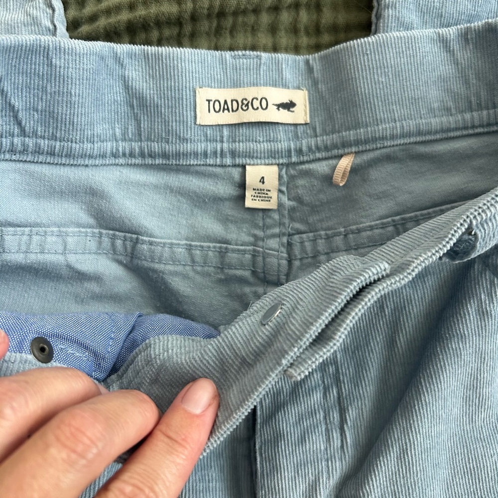 Toad&Co Coaster Cord Wide Leg pant - Picture 2 of 3